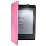 Mulbess rosa Funda de cuero con luz A...