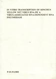 In Vitro Transcription of Sonchus Yellow Net Virus RNA By a Virus-associated RNA-dependent RNA Polymerase