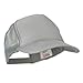 Foam Front Golf Style Mesh Back Cap - Grey