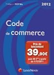 Code de commerce 2012