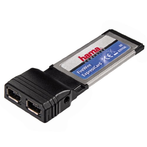 Hama FireWire ExpressCard 2 fach Preisvergleich