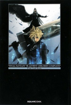 Cover image : ファイナルファンタジー VII アドベントチルドレン コンプリート ポストカードブック