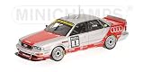 AUDI V8 TEAM AZR DEUTSCHE TOURENW. MEISTERSCH. 1992 BIELA, FRANK Diecast Model Car in 1:18 Scale by Minichamps