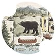 Cabin Fever Carsters - Coasters for Your Car