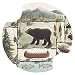 Cabin Fever Carsters - Coasters for Your Car
