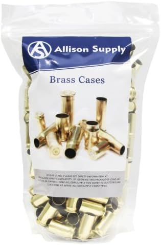 200 Cases of Once-fired 45 Auto ACP Brass for Reloading - Processed