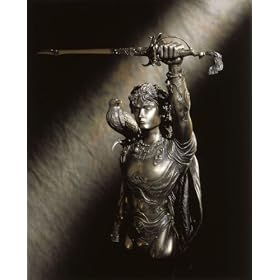 Jeune Heros Bronze Fantasy Collector Statue 17 x 14 x 33 by Mundia Idyllis French Bronze Collection