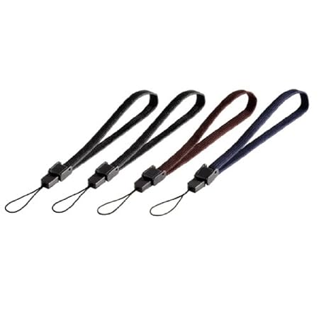 DS, DS lite, DSi, DSi XL, PS3, PSP, PSP 3000, PSP Slim & Lite, Wii - Handschlaufen-Set für PS Move, Motion und Sub-Controller, farblich sortiert