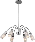 Lite Source LS-19726 6-Lite Ceiling Lamp