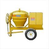 400CM Cement & Concrete Mixer Power Options: 5.5 HP Honda OHV w/ oil alert
