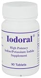 Optimox - Iodoral High Potency Iodine/Potassium Iodide Supplement - 90 Tablets