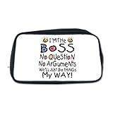 See More Image Artsmith, Inc. Toiletry Travel Bag I'm The Boss We'll Just Do Things My Way Artsmith, Inc. Toiletry Travel Bag I'm The Boss We'll Just Do Things My Way Sale In Cheap Price !! Promotions Here For Buy Artsmith, Inc. Toiletry Travel Bag I'm The Boss We'll Just Do Things My Way Hot Deals
