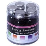 エルバン(J.HERBIN)　ミニインクセット　ボトルインク　消耗品　JHHB12002　香りつき５色セット　/