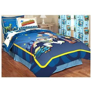 Kids Bedspreads Disney Pixar Toy Story Twin Bed Reversible 3d