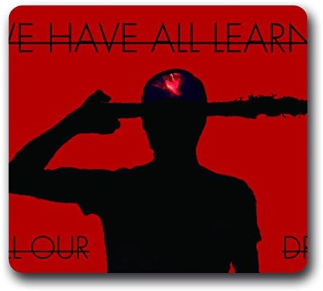 Twenty One Pilots Neoprene Non-Slip Mouse Pads,10inch*9inch Water Resisitant Gaming Mouse Pad