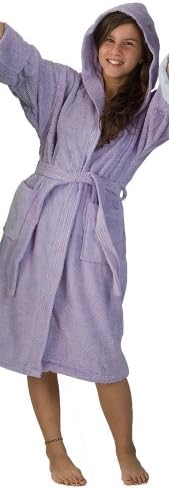 Thirsty Towels Hooded Robe 14-16 Lilac