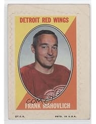 From Amazon.com. Click for details:
 Frank Mahovlich COMC REVIEWED Good to VG-EX Detroit Red Wings (Hockey Card) 1970-71 Topps/OPC Sticker Stamps #21 Frank Mahovlich COMC REVIEWED Good to VG-EX Detroit Red Wings (Hockey Card) 1970-71 Topps/OPC Sticker Stamps #21