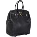 Adrienne Vittadini Matte Python Rolling Laptop Bag