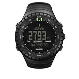 Suunto Core Altimeter Barometer Watch - All Black Military - SS014279010