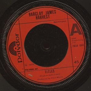 Barclay James Harvest Picture 24