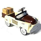 Pedal Power 1:10 "Express Service" Die Cast Pedal Car Model