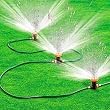 3 in 1 Portable Sprinkler System with 5 Spray Settings