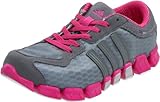 IMAGE OF adidas CC Ride Running Shoe (Big Kid),Medium Lead/Metallic Silver/Intense Pink,6 M US Big Kid