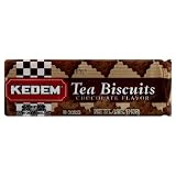 Kedem Tea Biscuits, Chocolate, 4.2-Ounce (Pack of 24)