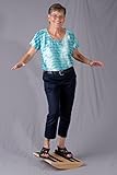 Senior Fitness - 3" Senior Balance Board - Senior Exercise - Physical Therapy
