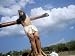Crucifixion, Christ of Calvary, Easter Procession, Morionnes, Island of Marinduque, Philippines Photographic Poster Print by Bruno Barbier, 18x24