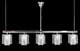 Crystal Wave Cross Heads Bar Light