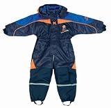 KETCH 0704 A1 warmer, funktioneller Schneeanzug, Overall, Skianzug , marine, 80