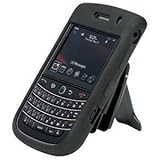 Body Glove Black Slim Back Silicone Case Soft Gel Skin Cover for Blackberry ....