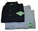 Illinois Central Green Diamond Embroidered Denim Railroad Train