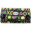 Artistic Black Flap Over Credit Card wallet