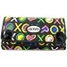 Artistic Black Flap Over Credit Card wallet
