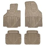 1999-2004 Porsche 911 Tan WeatherTech Floor Mat (Full Set) [Convertible Targa; No... by WeatherTech