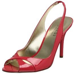 GUESS Women's Homer 2 Open Toe Pump