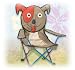 Pat the Puppy Children's Chair