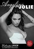 ANGELINA JOLIE 2009 WALL CALENDAR NEW SEALED