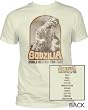 Men's Godzilla World Destruction Tour Fitted Jersey T-shirt