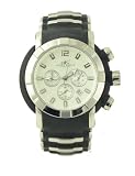 Adee Kaye Rubber Chronograph AK2224-M1T
