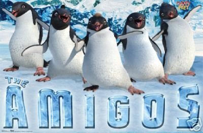 Amigo from Happy Feet Soft toy