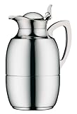alfi Isolierkanne Juwel Messing, silber 0,75 l