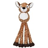 Pawdoodles Squeakies Dog Toy, Deer, Large