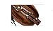 JOLLYCHIC Women's Vintage Small Crossbody Bag Coin Purse (Brown)