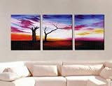 Modern Abstract Art Oil Painting STRETCHED READY TO HANG OPB362