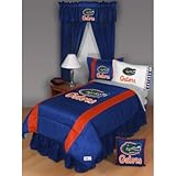 IMAGE OF Florida Gators Sideline Comforter - Twin Bed
