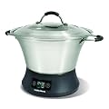 Morphy Richards Flavour Savour 48787 Slow Cooker 6.5 Litre, Stainless Steel