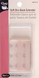 Bra Back Extender 2-1/4" Wide - Beige 3 Hooks